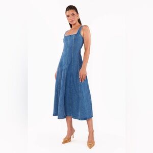 NWOT Show Me Your Mumu Prim Midi Dress